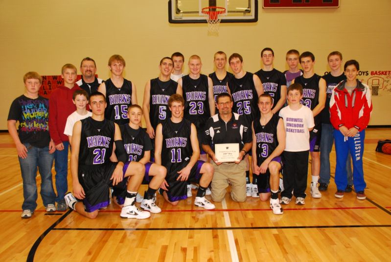 Burwell Public Schools Coach Mann Wins 200th Game