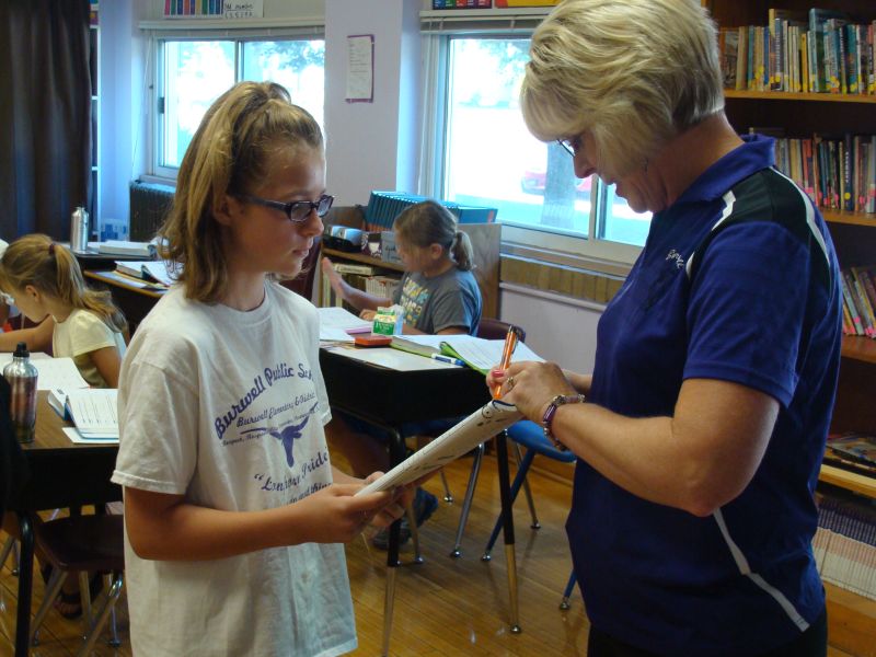 Burwell Public Schools Burwell Elementary Wins National Award