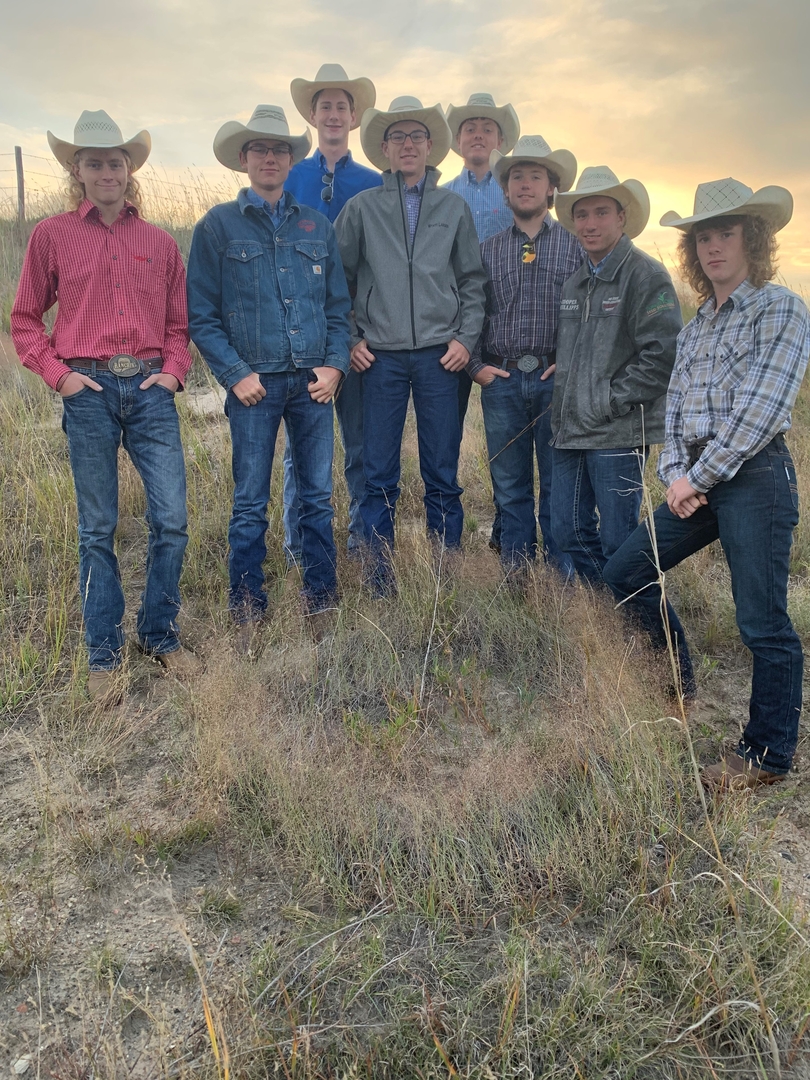 Burwell State range Judging Participants