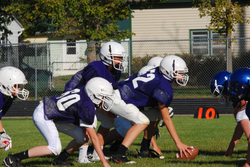 Burwell Public Schools Junior High Football Defeats Palmer