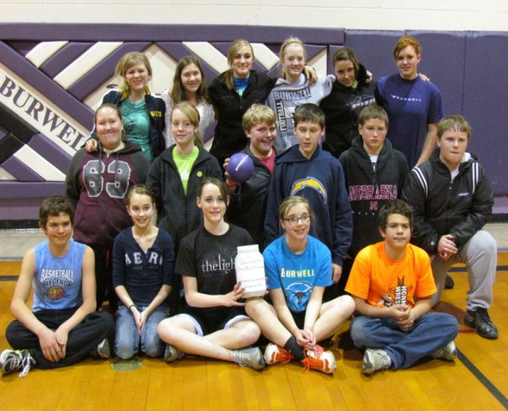 Burwell Public Schools Dodgeball Tournament A Hit!