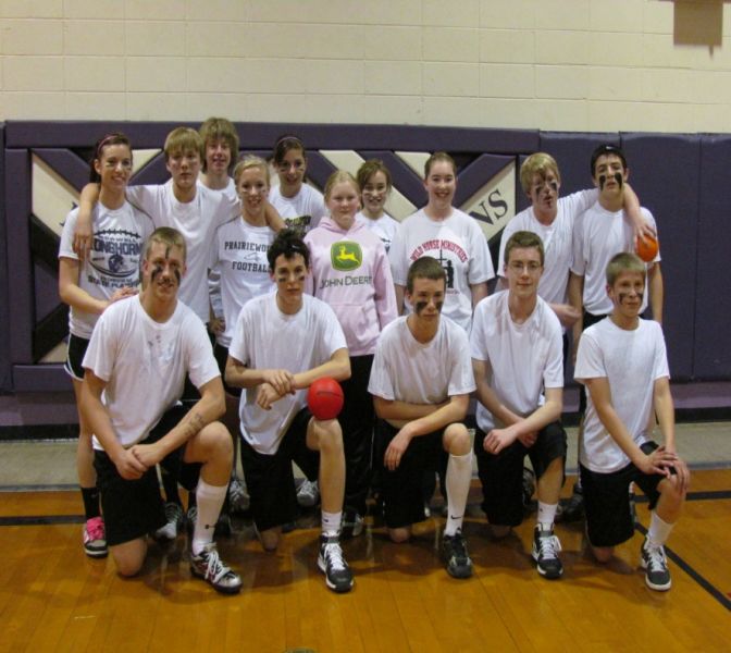 Burwell Public Schools Dodgeball Tournament A Hit!