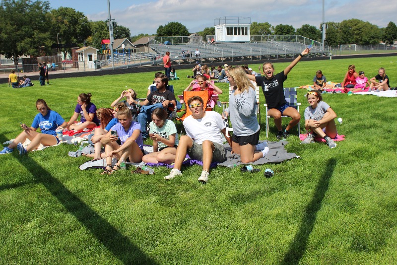 Burwell Public Schools Burwell Students View Wondrous Solar Eclipse