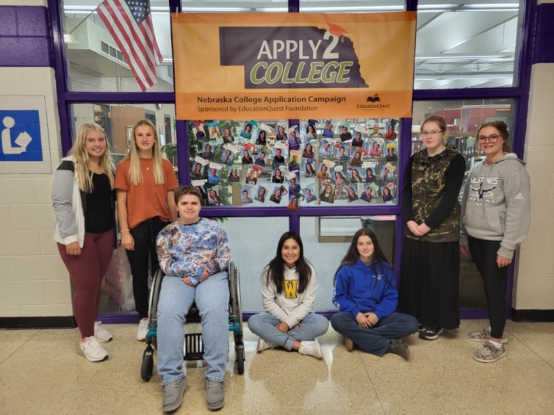 Burwell Public Schools Senior Seminar Class Interviews BHS Staff