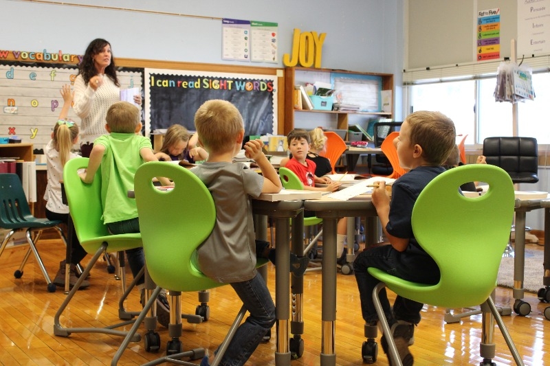 Burwell Public Schools 2023 Weverka Learning Academy Recipients Use