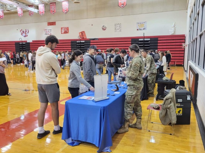 Burwell Public Schools Burwell Juniors & Seniors Attend 2023 College Fair