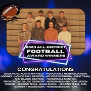 Eight Longhorns Receive 2023 Post Season Football  Players