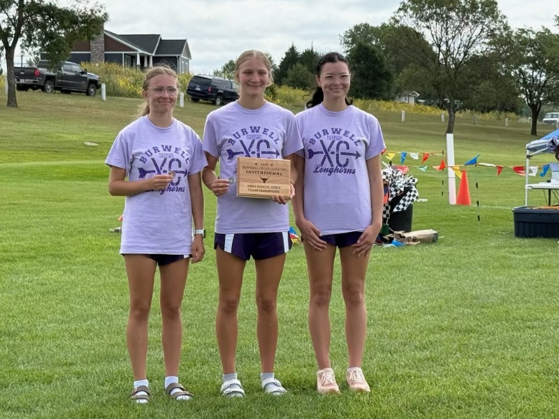 Burwell Public Schools Burwell High Hosts 2025 Cross Country Invite